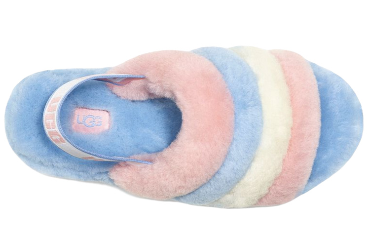(W) UGG Fluff Yeah Slide 'Powder Blue' 圖 4