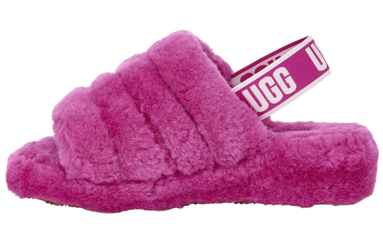 Buy (Women) UGG Fluff Yeah Slide 'Purple' 1095119-FUS