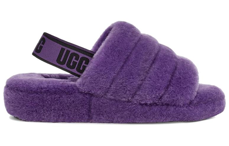 (W) UGG Fluff Yeah Slide 'Purple' 圖 2