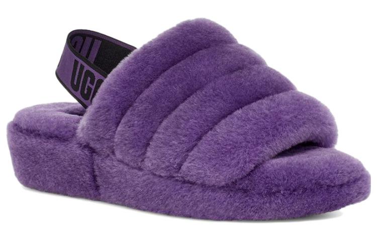 (W) UGG Fluff Yeah Slide 'Purple' 圖 3