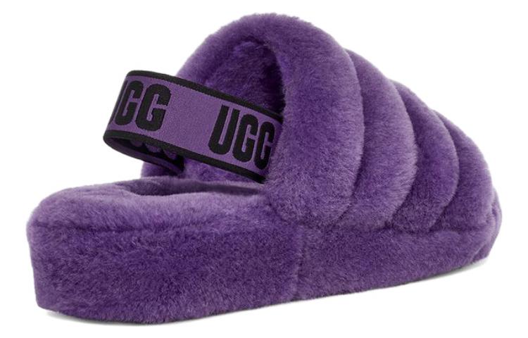 (W) UGG Fluff Yeah Slide 'Purple' 圖 4