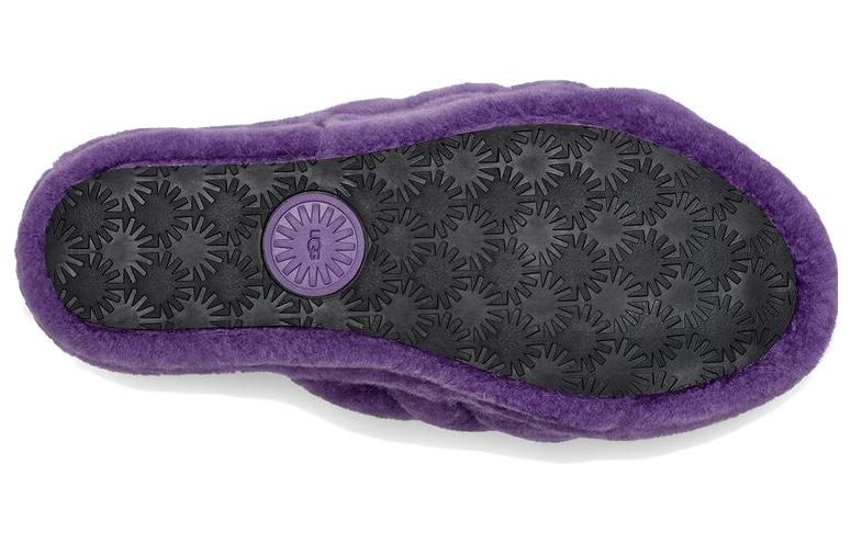 (W) UGG Fluff Yeah Slide 'Purple' 圖 6