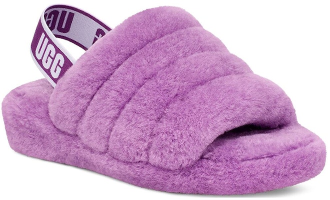 (W) UGG Fluff Yeah Slide 'Ungu' 1095119-PLSK Lookbook (W) UGG Fluff Yeah Slide 'Ungu' 1095119-PLSK
