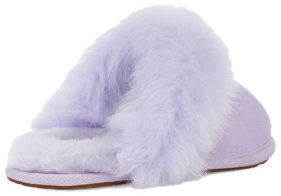 (W) UGG スカフシス スリッパ (パープル) 1122750-SBLS Purchase (W) UGG スカフシス スリッパ (パープル) 1122750-SBLS