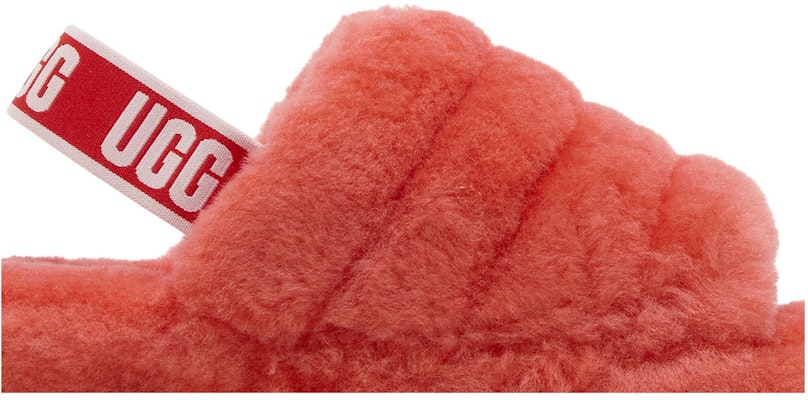 (W) UGG Fluff Yeah Slide 'Red Currant' - Sandalia Mujer cómoda roja 1095119-RCRR Order (W) UGG Fluff Yeah Slide 'Red Currant' - Sandalia Mujer cómoda roja 1095119-RCRR