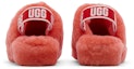 Details for (W) UGG Fluff Yeah Slide 'Red Currant' - Sandalia Mujer cómoda roja 1095119-RCRR