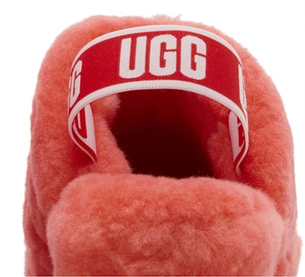(W) UGG Fluff Yeah Slide 'Red Currant' - Sandalia Mujer cómoda roja 1095119-RCRR Sizing (W) UGG Fluff Yeah Slide 'Red Currant' - Sandalia Mujer cómoda roja 1095119-RCRR