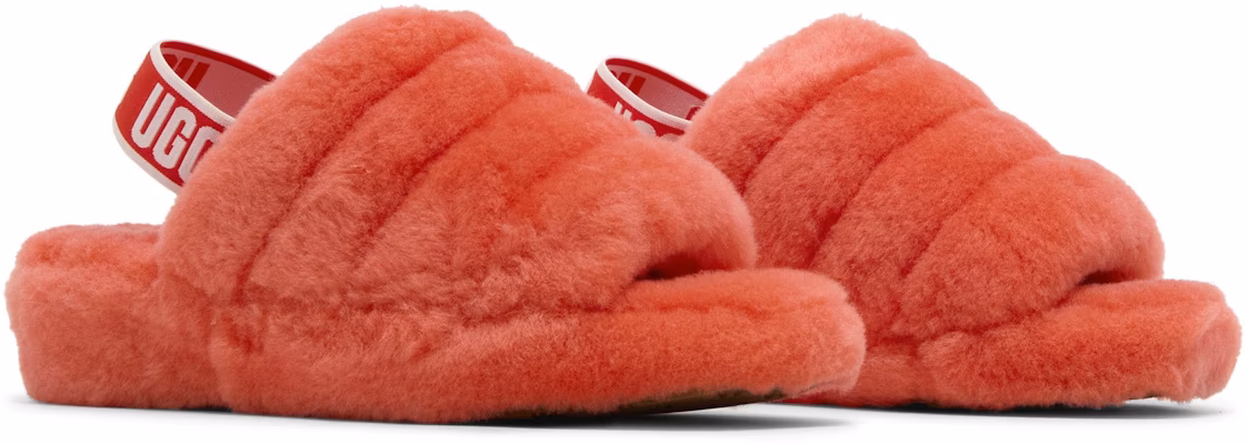 (W) アグ フラッフ イヤー スライド「レッドカラント」 1095119-RCRR Cheap (W) アグ フラッフ イヤー スライド「レッドカラント」 1095119-RCRR