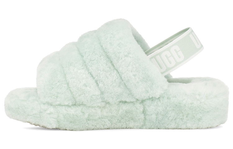 Buy (Women) UGG Fluff Yeah Slide 'Retro Mint' 1095119-RMN