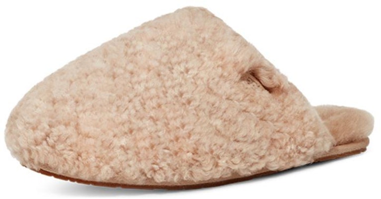 (W) UGG Maxi Curly Slide 'Pasir' 1133151-SAN Order (W) UGG Maxi Curly Slide 'Pasir' 1133151-SAN
