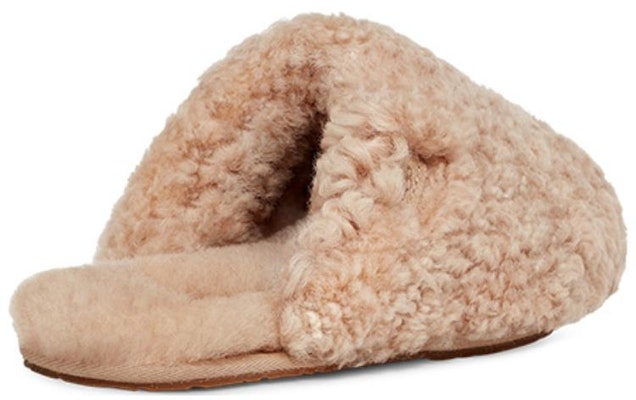 (W) UGG マキシカールスライド (サンド) 1133151-SAN Shop (W) UGG マキシカールスライド (サンド) 1133151-SAN