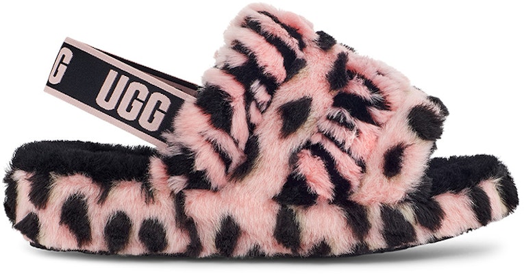 Ugg fluff yeah best sale pink leopard