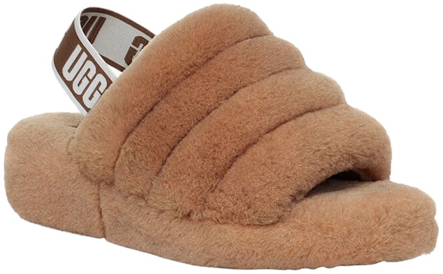 (Women) UGG Fluff Yeah Slide 'Street Fashion Chestnut' 1095119-CHE Lookbook (Women) UGG Fluff Yeah Slide 'Street Fashion Chestnut' 1095119-CHE