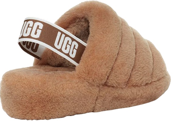 (W) UGG Fluff Yeah Slide 'Fesyen Jalanan Chestnut' 1095119-CHE Purchase (W) UGG Fluff Yeah Slide 'Fesyen Jalanan Chestnut' 1095119-CHE