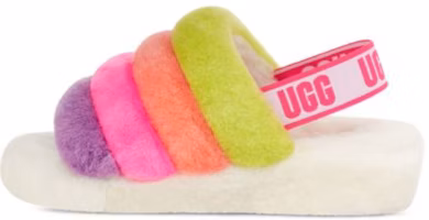 (Women) UGG Fluff Yeah Slide 'White' 1097169-WHM (Women) UGG Fluff Yeah Slide 'White' 1097169-WHM