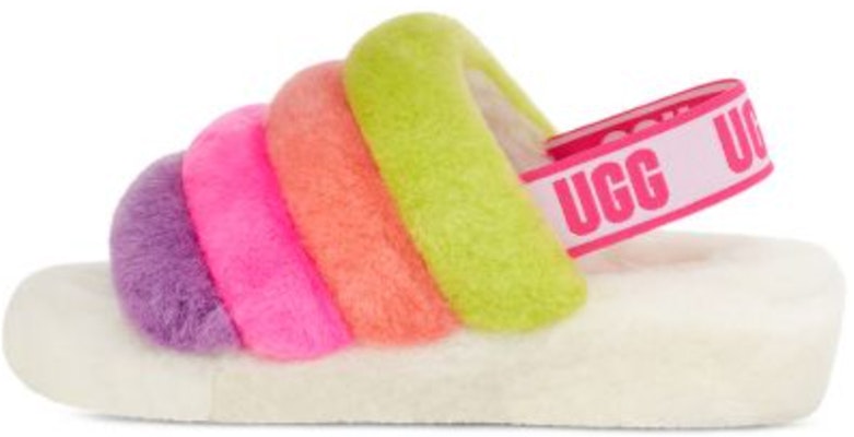 (W) UGG Fluff Yeah Slide 'Putih' 1097169-WHM Buy (W) UGG Fluff Yeah Slide 'Putih' 1097169-WHM