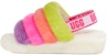 (W) UGG Fluff Yeah Slide 'Putih' 1097169-WHM