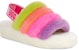 (W) UGG Fluff Yeah Slide 'Putih' 1097169-WHM