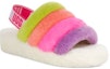 Lookbook (W) UGG Fluff Yeah Slide 'Putih' 1097169-WHM