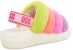(W) UGG Fluff Yeah Slide 'Putih' 1097169-WHM