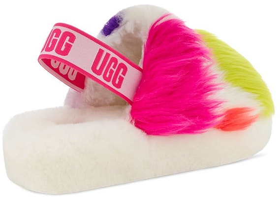 White fluff 2025 yeah uggs