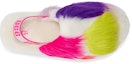 Purchase UGG FLUFF YEAH 羊皮毛一體 舒適 時尚涼鞋 女款 白色