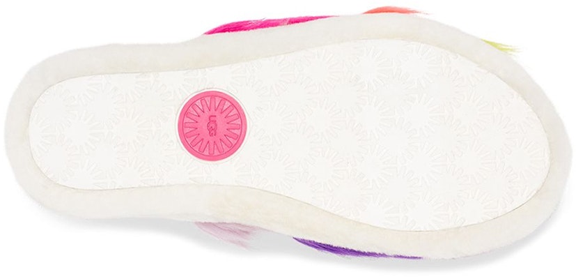 UGG FLUFF YEAH 羊皮毛一體 舒適 時尚涼鞋 女款 白色 Details for UGG FLUFF YEAH 羊皮毛一體 舒適 時尚涼鞋 女款 白色