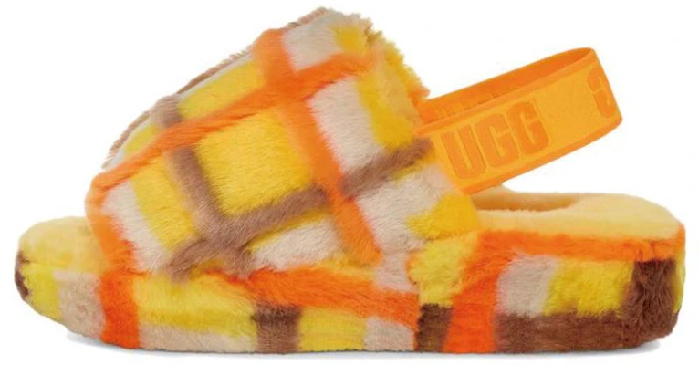 (W) UGG Fluff Yeah Slide 'Kuning' 1130879-CAN Buy (W) UGG Fluff Yeah Slide 'Kuning' 1130879-CAN