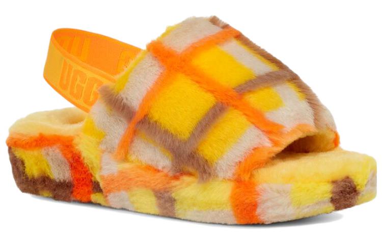 (W) UGG Fluff Yeah Slide 'Yellow' 圖 2