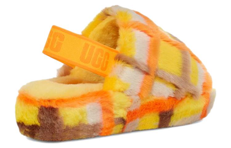 (W) UGG Fluff Yeah Slide 'Yellow' 圖 3