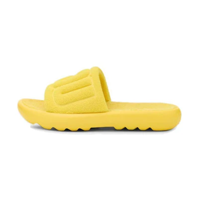 (W) UGG Fluff Yeah Slide 'Yellow'
