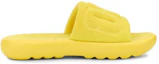 Order UGG 絨面 舒適休閒 一字拖鞋 女款 黃色
