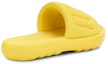 Purchase UGG 絨面 舒適休閒 一字拖鞋 女款 黃色