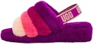 Buy (W) UGG Fluff Yeah Slide Berrylicious Multi - Selipar Berbulu warna-warni 1097169-BSML