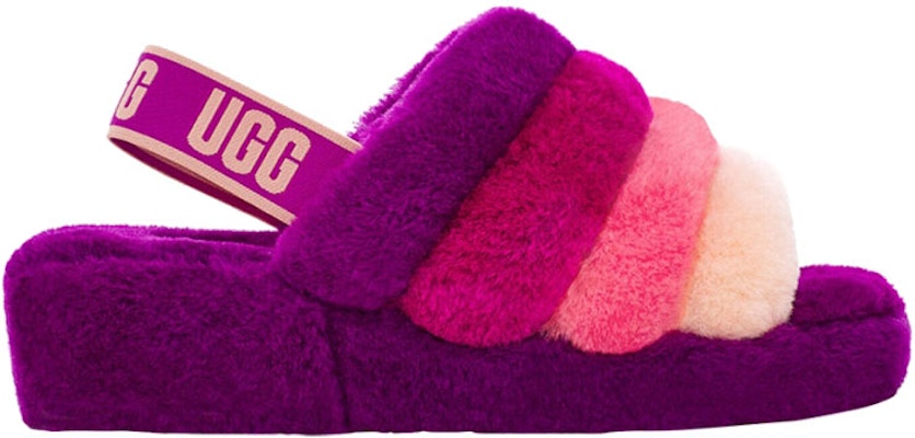 (W) UGG Fluff Yeah Slide Berrylicious Multi - Selipar Berbulu warna-warni 1097169-BSML Order (W) UGG Fluff Yeah Slide Berrylicious Multi - Selipar Berbulu warna-warni 1097169-BSML