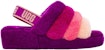 (W) UGG Fluff Yeah Slide Berrylicious Multi - Selipar Berbulu warna-warni 1097169-BSML