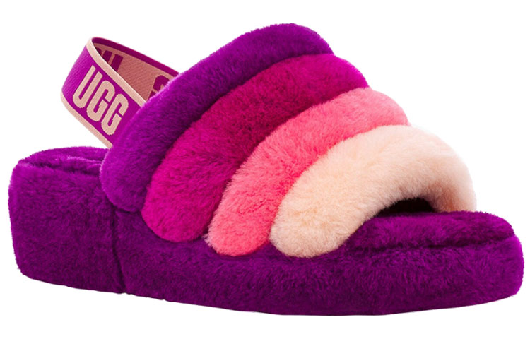 Buy (Women) UGG Fluff Yeah Slide 'Berrylicious Gradient' 1097169