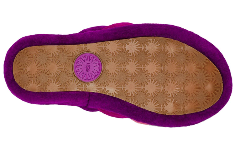 Details for (W) UGG Fluff Yeah Slide Berrylicious Multicolor 1097169-BSML