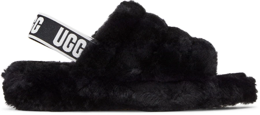 (W) Ciabatte UGG Fluff Yeah Black 1095119-BLK Buy (W) Ciabatte UGG Fluff Yeah Black 1095119-BLK