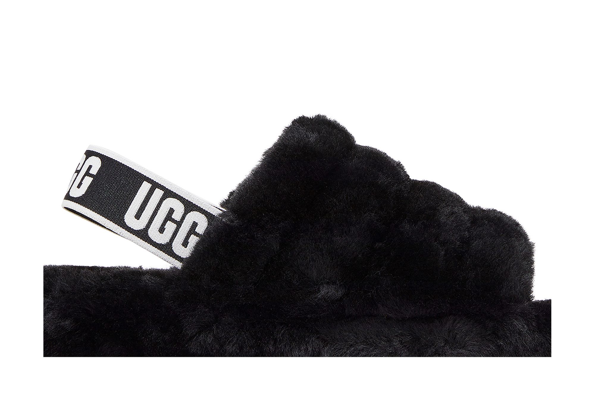 Order (W) Ciabatte UGG Fluff Yeah Black 1095119-BLK