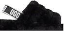 Order (W) Ciabatte UGG Fluff Yeah Black 1095119-BLK