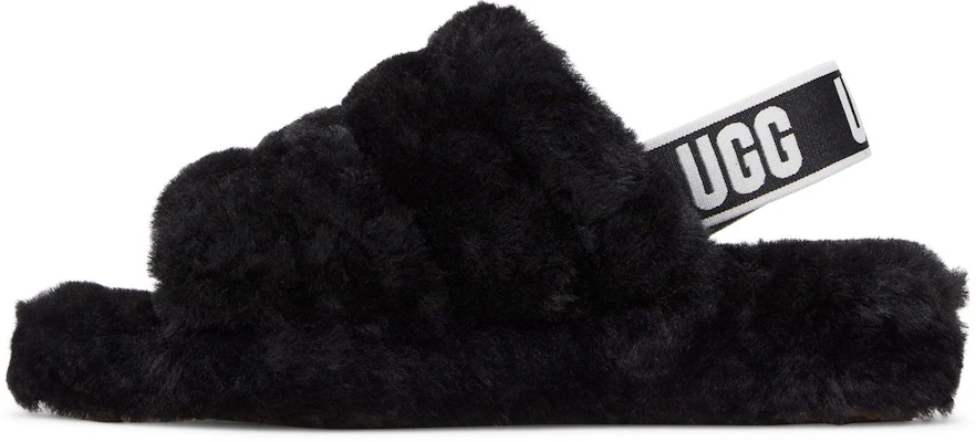 (W) Ciabatte UGG Fluff Yeah Black 1095119-BLK Lookbook (W) Ciabatte UGG Fluff Yeah Black 1095119-BLK