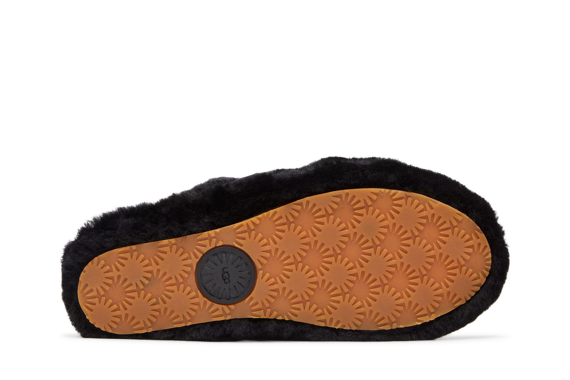 Shop (W) Ciabatte UGG Fluff Yeah Black 1095119-BLK