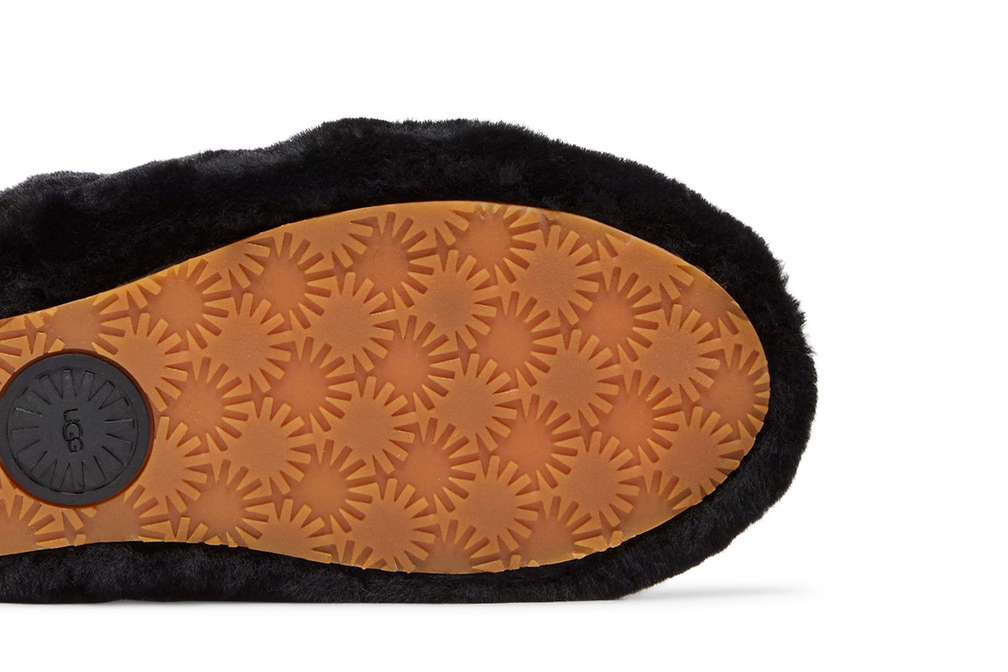 Purchase (W) Ciabatte UGG Fluff Yeah Black 1095119-BLK