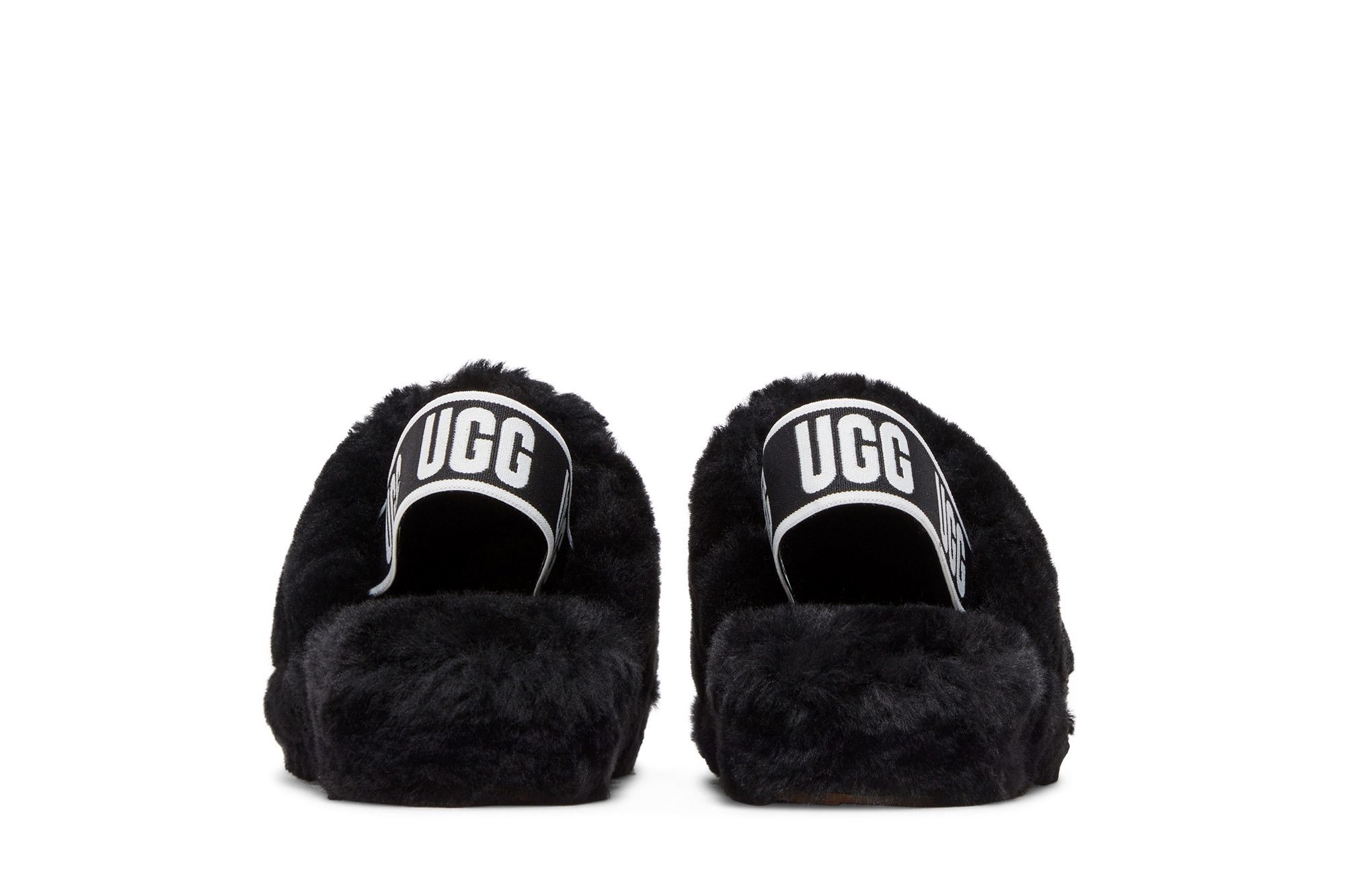 Details for (W) Ciabatte UGG Fluff Yeah Black 1095119-BLK