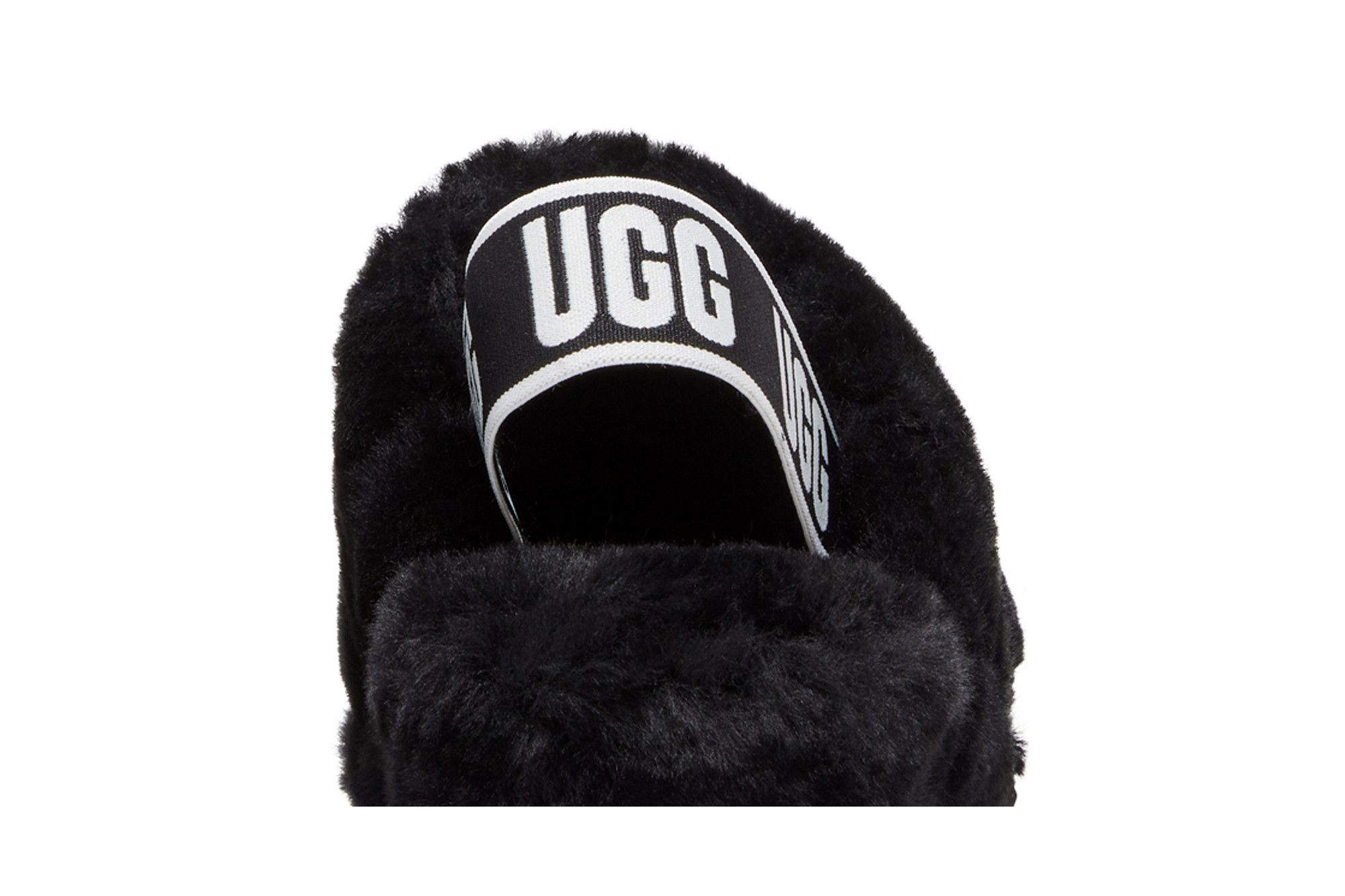 Sizing (W) Ciabatte UGG Fluff Yeah Black 1095119-BLK