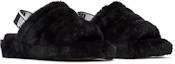Cheap (W) Ciabatte UGG Fluff Yeah Black 1095119-BLK