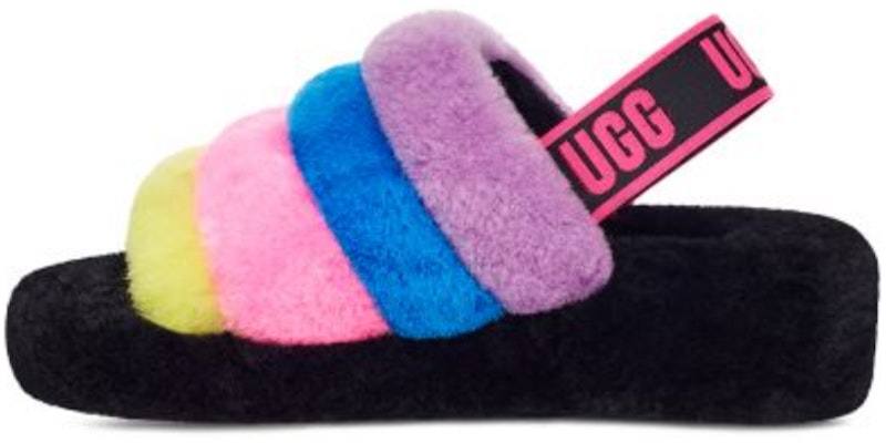 (女款) UGG Fluff Yeah 拖鞋 黑色 太妃糖粉多色 1097169-BTPM Buy (女款) UGG Fluff Yeah 拖鞋 黑色 太妃糖粉多色 1097169-BTPM