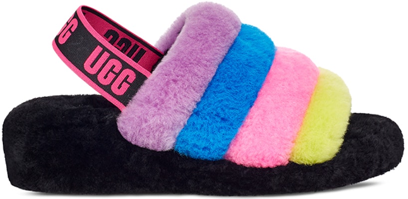 (女款) UGG Fluff Yeah 拖鞋 黑色 太妃糖粉多色 1097169-BTPM Order (女款) UGG Fluff Yeah 拖鞋 黑色 太妃糖粉多色 1097169-BTPM