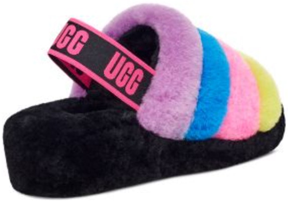 (女款) UGG Fluff Yeah 拖鞋 黑色 太妃糖粉多色 1097169-BTPM Shop (女款) UGG Fluff Yeah 拖鞋 黑色 太妃糖粉多色 1097169-BTPM